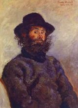 Haga click para ver la imagen ampliada portrait of poly the fisherman from belle-ile.jpg